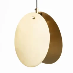 Lampa Wisząca Bethen Mosiądz Kave Home
