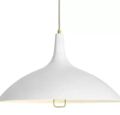 Lampa Wisząca 1965 Biała Gubi