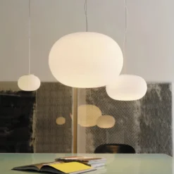 Lampa Wisząca Bianca 50 Cm Fontana Arte