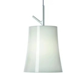 Lampa Wisząca Birdie Duża Biała Foscarini