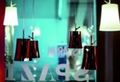Lampa Wisząca Birdie Duża Biała Foscarini