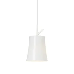 Lampa Wisząca Birdie Mała Biała Foscarini