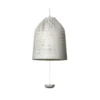 Lampa Wisząca Black Out Biała 35 Cm Karman