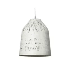 Lampa Wisząca Black Out Biała Outdoor Karman