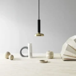 Lampa Wisząca Blend Czarna Pholc