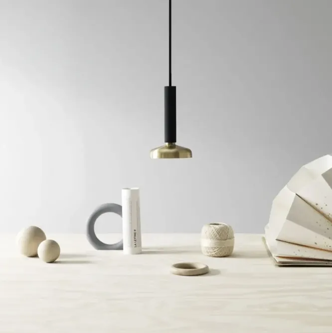 Lampa Wisząca Blend Czarna Pholc