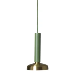 Lampa Wisząca Blend Zielona Pholc