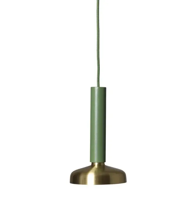 Lampa Wisząca Blend Zielona Pholc