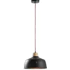 Lampa Wisząca Blog Czarna Kave Home