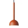Lampa Wisząca Blush Rdzawoczerwona Northern