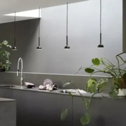 Lampa Wisząca Blush Rdzawoczerwona Northern