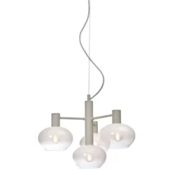 Lampa Wisząca Bologna Poczwórna Mlecznobiała Its About Romi