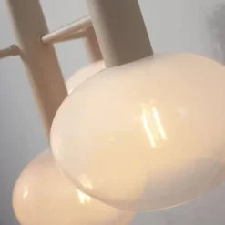 Lampa Wisząca Bologna Poczwórna Mlecznobiała Its About Romi