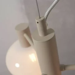 Lampa Wisząca Bologna Poczwórna Mlecznobiała Its About Romi