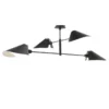 Lampa Wisząca Bonnet Sc91 Czarna Andtradition