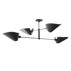 Lampa Wisząca Bonnet Sc91 Czarna Andtradition