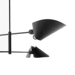 Lampa Wisząca Bonnet Sc91 Czarna Andtradition