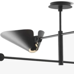 Lampa Wisząca Bonnet Sc91 Czarna Andtradition