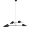 Lampa Wisząca Bonnet Sc93 Czarna Andtradition