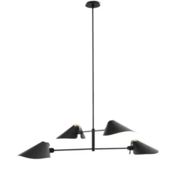Lampa Wisząca Bonnet Sc93 Czarna Andtradition