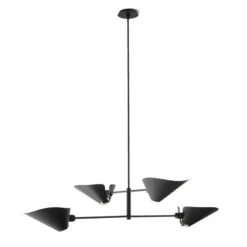 Lampa Wisząca Bonnet Sc93 Czarna Andtradition