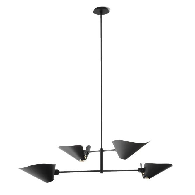 Lampa Wisząca Bonnet Sc93 Czarna Andtradition