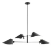 Lampa Wisząca Bonnet Sc92 Czarna Andtradition