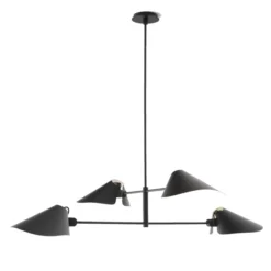 Lampa Wisząca Bonnet Sc92 Czarna Andtradition