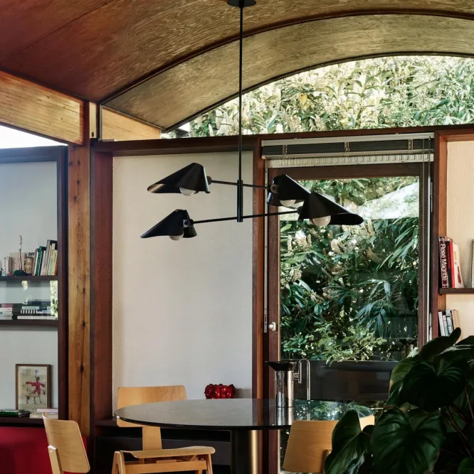 Lampa Wisząca Bonnet Sc92 Czarna Andtradition