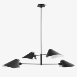 Lampa Wisząca Bonnet Sc92 Czarna Andtradition
