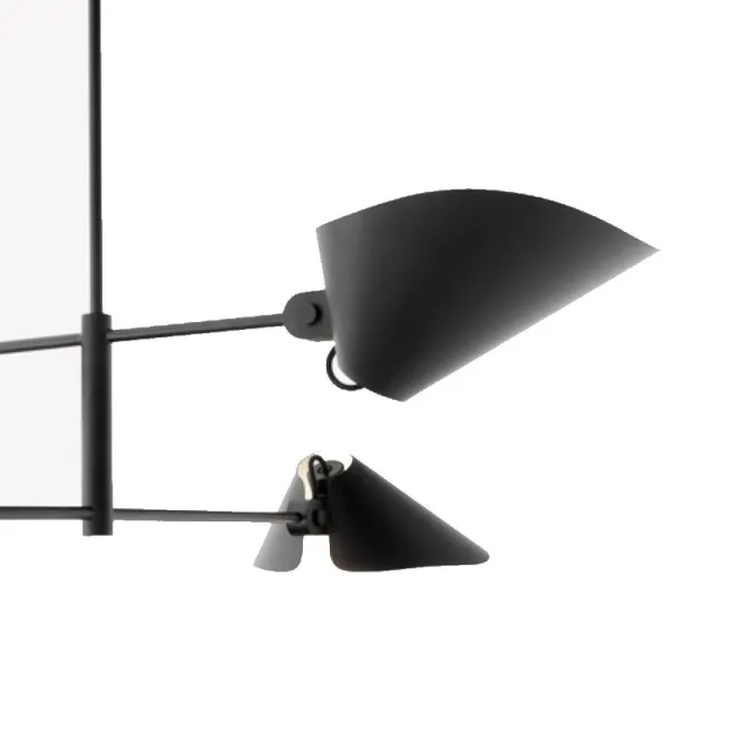Lampa Wisząca Bonnet Sc92 Czarna Andtradition