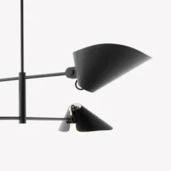 Lampa Wisząca Bonnet Sc92 Czarna Andtradition
