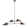 Lampa Wisząca Bonnet Sc93 Metaliczny Brąz Andtradition