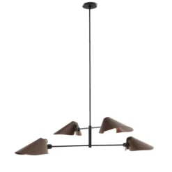Lampa Wisząca Bonnet Sc93 Metaliczny Brąz Andtradition