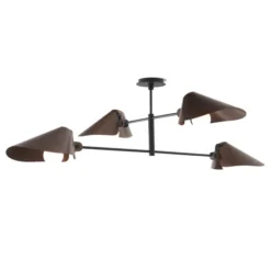 Lampa Wisząca Bonnet Sc91 Metaliczny Brąz Andtradition