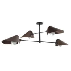 Lampa Wisząca Bonnet Sc91 Metaliczny Brąz Andtradition
