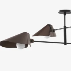 Lampa Wisząca Bonnet Sc91 Metaliczny Brąz Andtradition