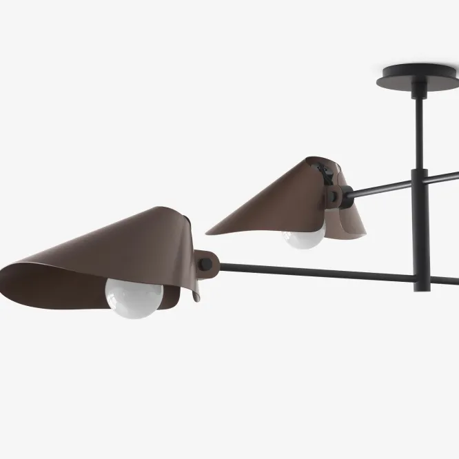 Lampa Wisząca Bonnet Sc91 Metaliczny Brąz Andtradition