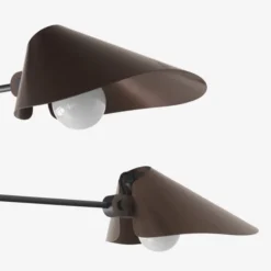 Lampa Wisząca Bonnet Sc91 Metaliczny Brąz Andtradition