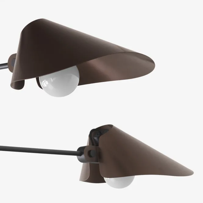 Lampa Wisząca Bonnet Sc91 Metaliczny Brąz Andtradition