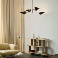 Lampa Wisząca Bonnet Sc92 Metaliczny Brąz Andtradition