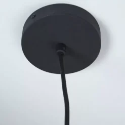 Lampa Wisząca Bordeaux Czarna Its About Romi