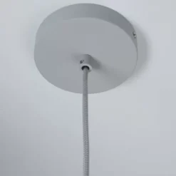 Lampa Wisząca Bordeaux Jasnoszara Its About Romi