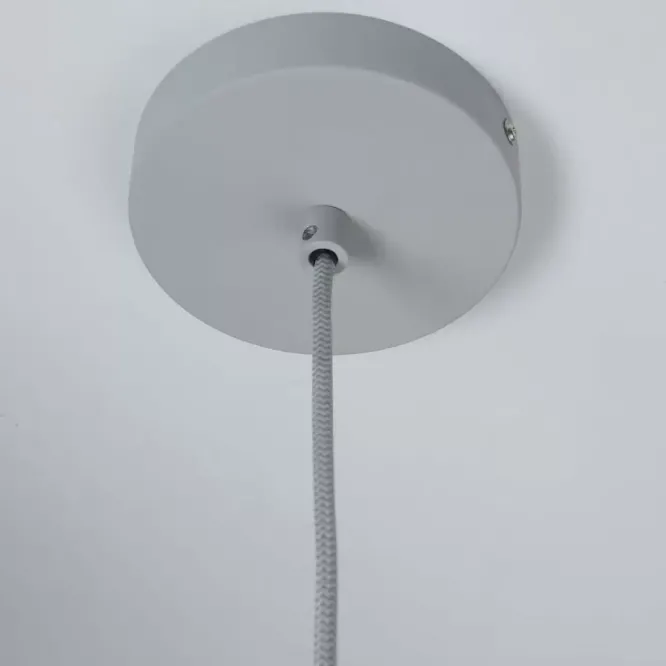 Lampa Wisząca Bordeaux Jasnoszara Its About Romi