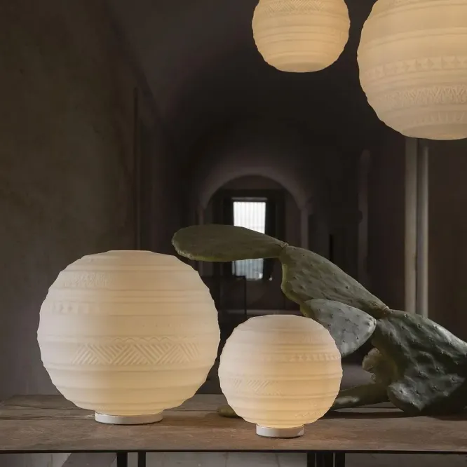 Lampa Wisząca Braille 25 Cm Karman