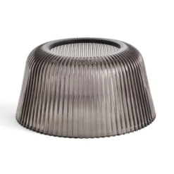 Lampa Wisząca Brim Przydymiona Szara Hay
