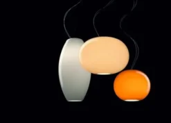 Lampa Wisząca Buds 2 Grigio Foscarini