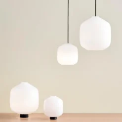Lampa Wisząca Buoy 30 Cm Czarny Przewód Hay