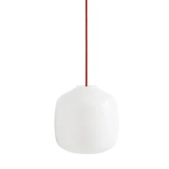 Lampa Wisząca Buoy 20 Cm Czerwony Przewód Hay