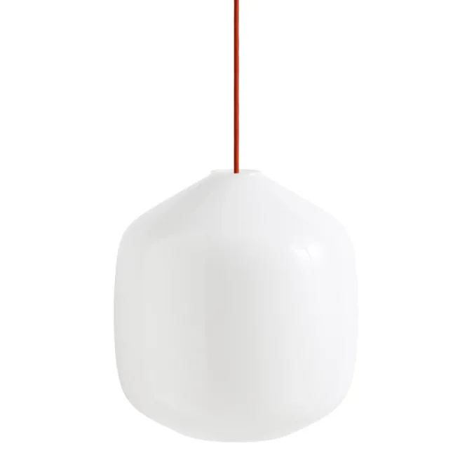 Lampa Wisząca Buoy 30 Cm Czerwony Przewód Hay